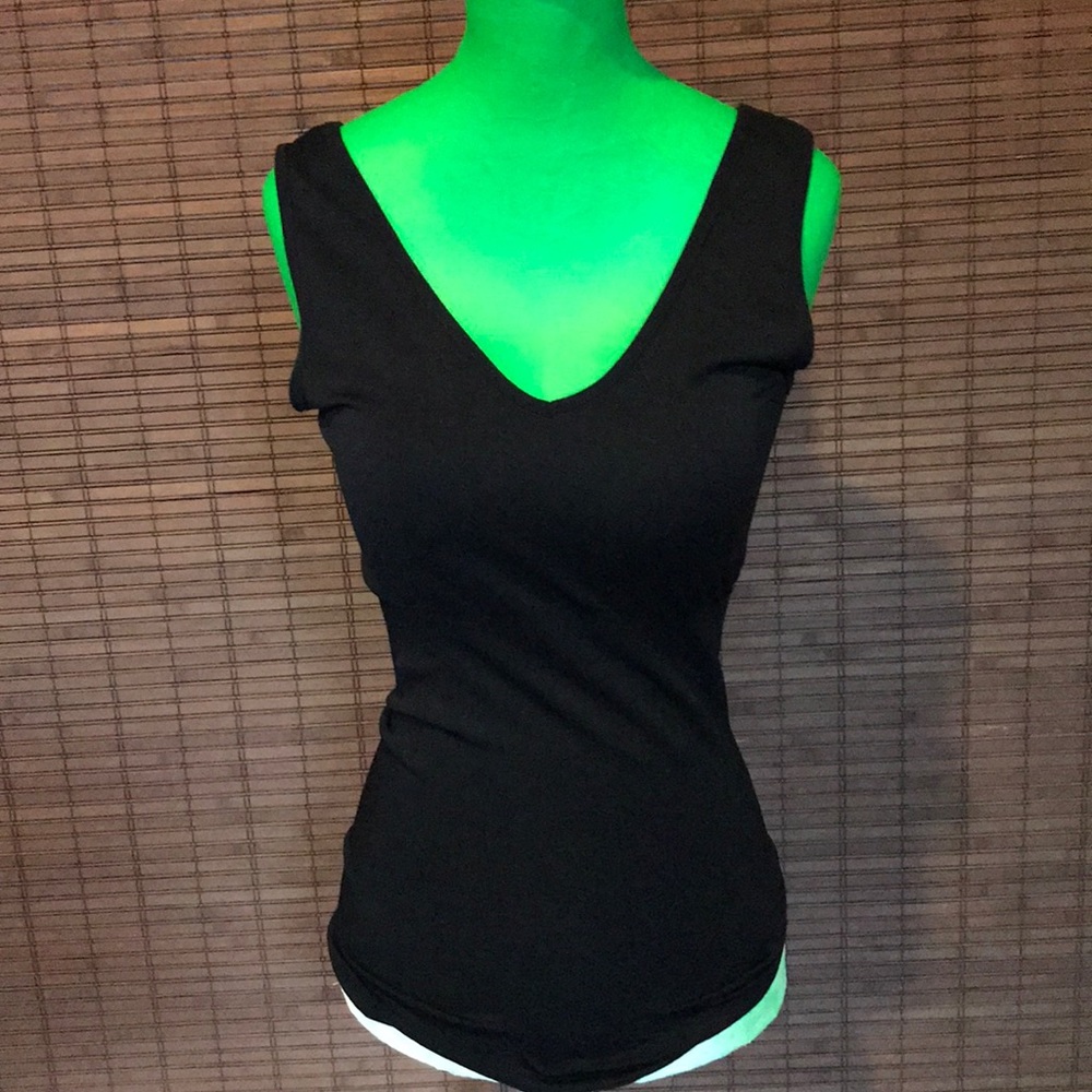 Black compression top